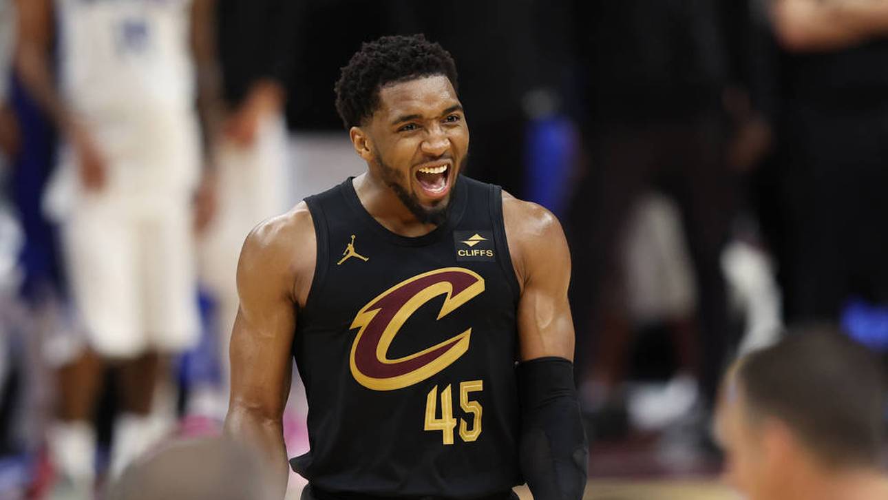 Donovan Mitchell unterschreibt einen Dreijahresvertrag in Cleveland