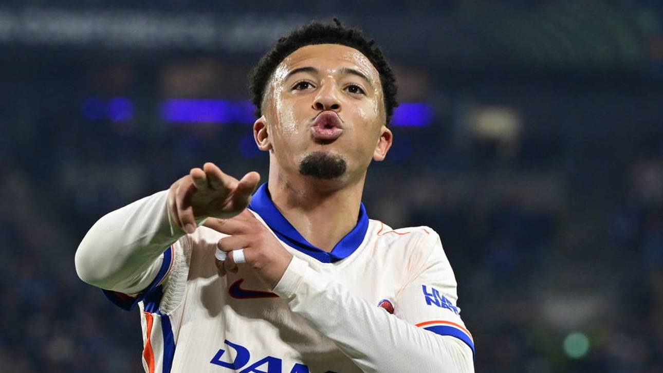 Jadon Sancho hat bei Manchester United wohl keine Zukunft mehr