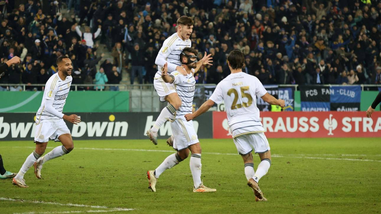 Märchen geht weiter: Saarbrücken schaltet auch Frankfurt aus