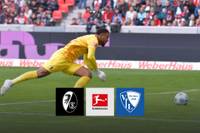 Der VfL Bochum schnuppert in Freiburg schon am ersten Erfolgserlebnis der neuen Saison. SC-Keeper Noah Atubolu hält sein Team mit einer irren Rettungstat aber spektakulär im Spiel - und leitet damit die Wende ein.