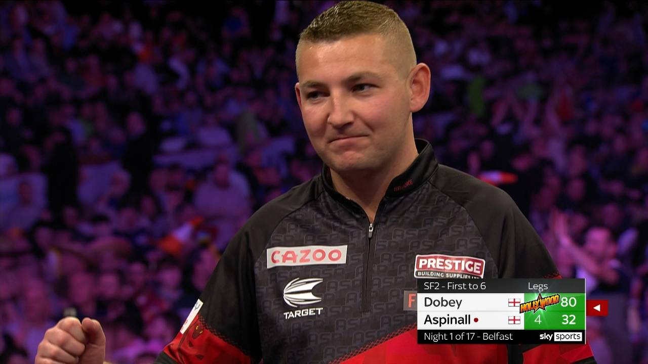 Premier League Darts: Robert Marijanovic echauffiert sich über Nathan Aspinall