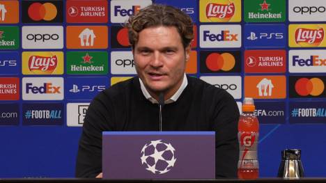 Nach dem 0:0 gegen den AC Mailand und nur einem Punkt aus zwei CL-Partien, sieht Edin Terzić noch keinen Grund zur Sorge. Man werde für die restlichen Spiele "alles investieren", so der Dortmund-Trainer.