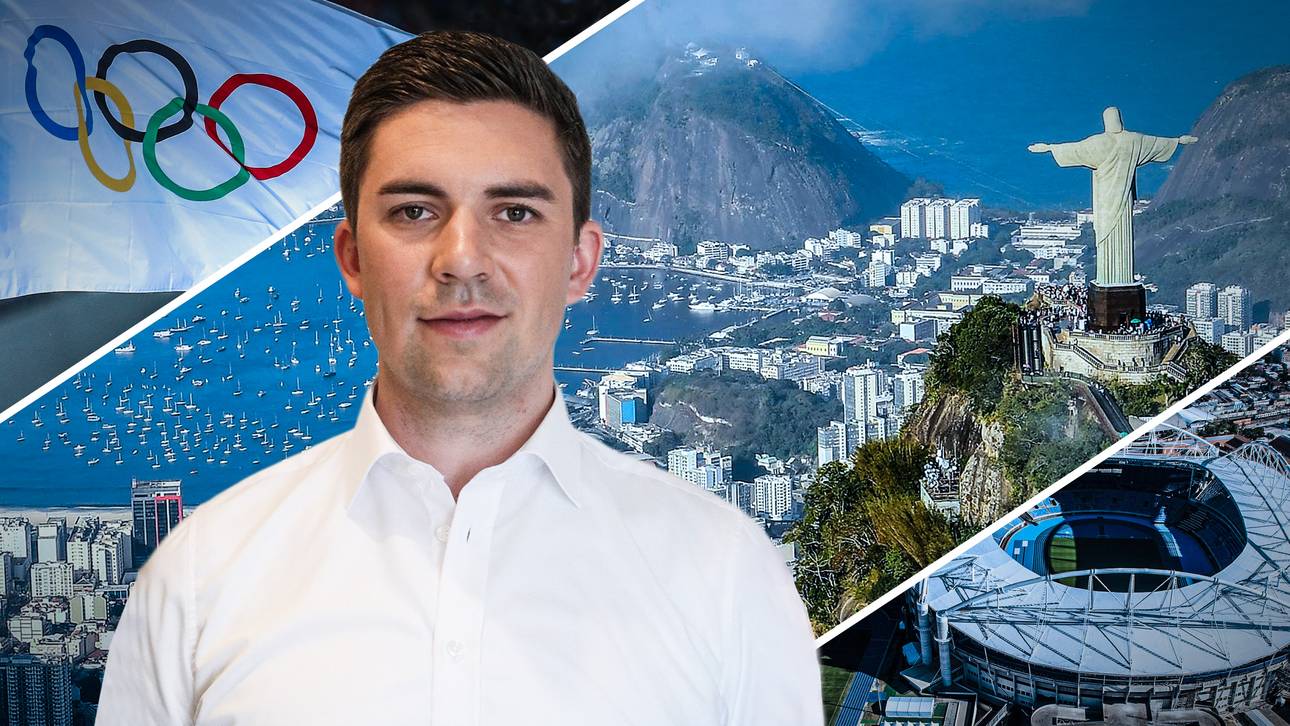Christoph Küppers berichtet für SPORT1 von Olympia 2016 aus Rio de Janeiro