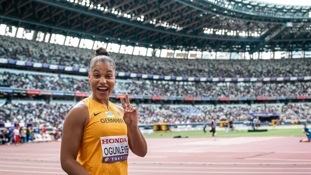 Ein Stoß und weiter: Ogunleye souverän ins Kugel-Finale