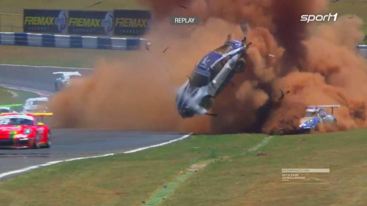 Neun Überschläge: Piquets Horrorcrash