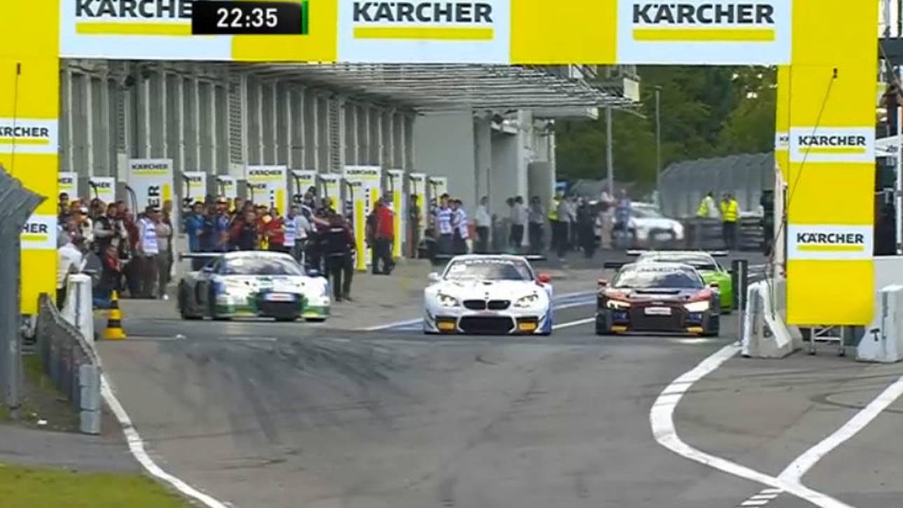 Boxenstopp beschert Audi den Sieg