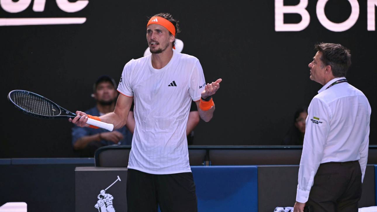 Zverev erhält Zuspruch von Becker