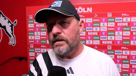 Nach dem Auftaktsieg des Hamburger SV gegen den 1. FC Köln spricht HSV-Trainer Steffen Baumgart über seine Taktik.