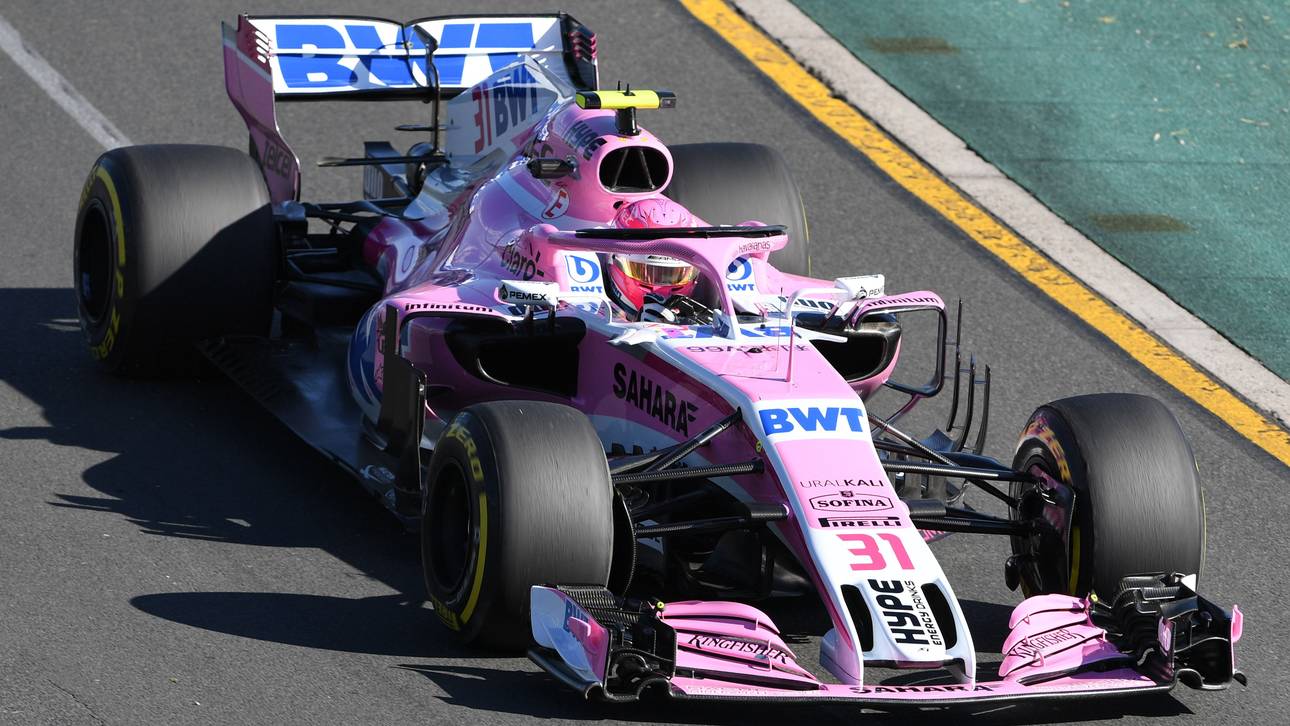 Formel-1-Teams zeigen Humor