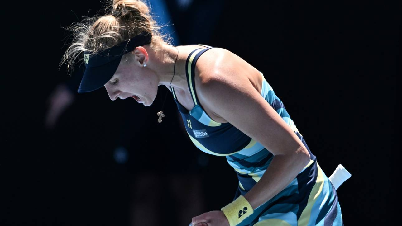 Nächste Sensation in Melbourne