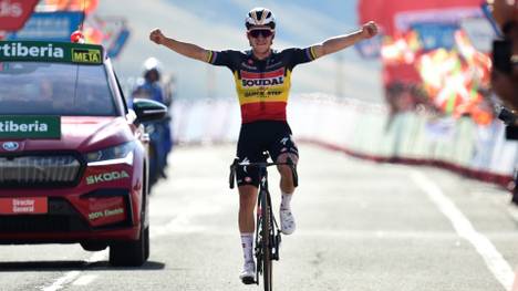 Evenpoel gewinnt die 14. Etappe der Vuelta