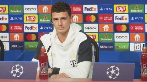 Bayern-Verteidiger Benjamin Pavard hat lobende Worte für Trainer Thomas Tuchel und spricht über die Qualitäten von Erling Haaland, möchte allerdings die Konzentration auf das ganze City-Team legen.