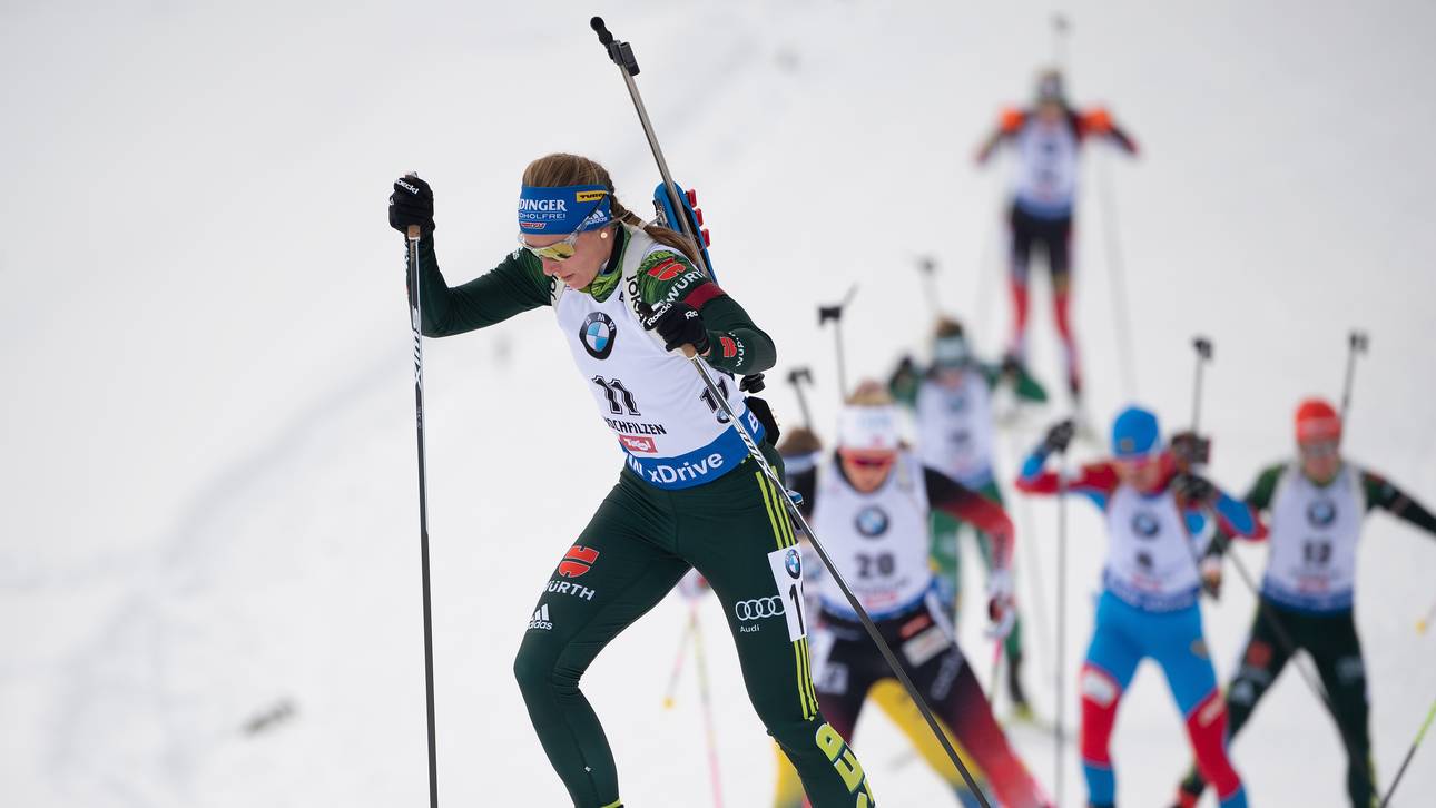 Biathlon-Staffeln greifen Podest an