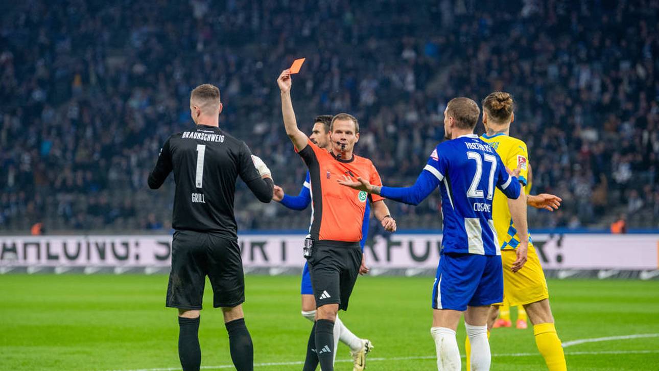 Hertha-Wende nach üblem Bock