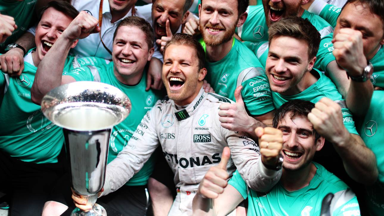 Voting: Hat Rosberg das Zeug zum Titel?