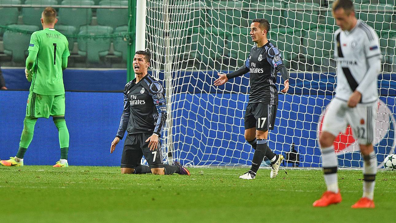 Real Madrid bricht historisch ein