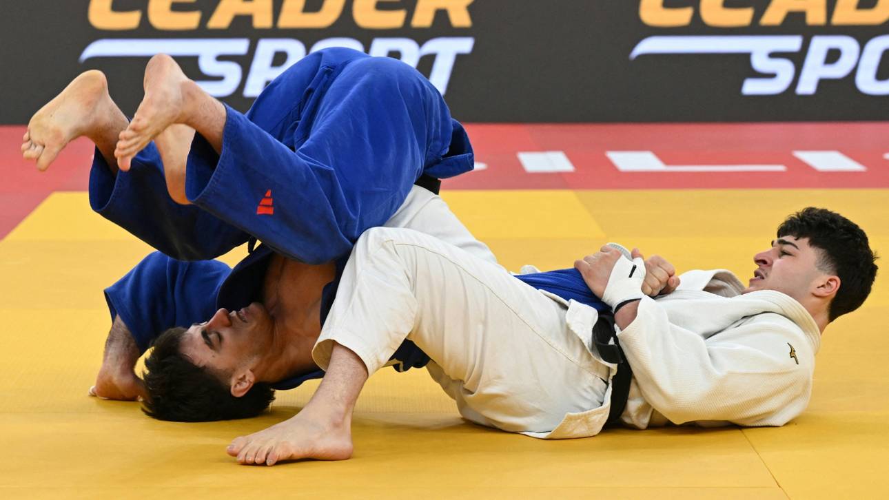 Judo-Ausraster: Japaridse macht Cavelius Vorwürfe