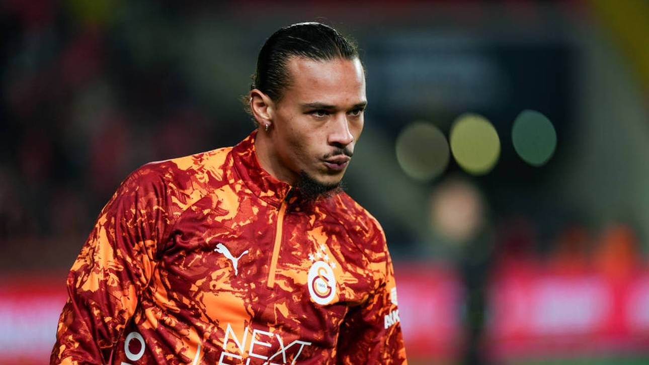 Leroy Sané stand nicht im Kader