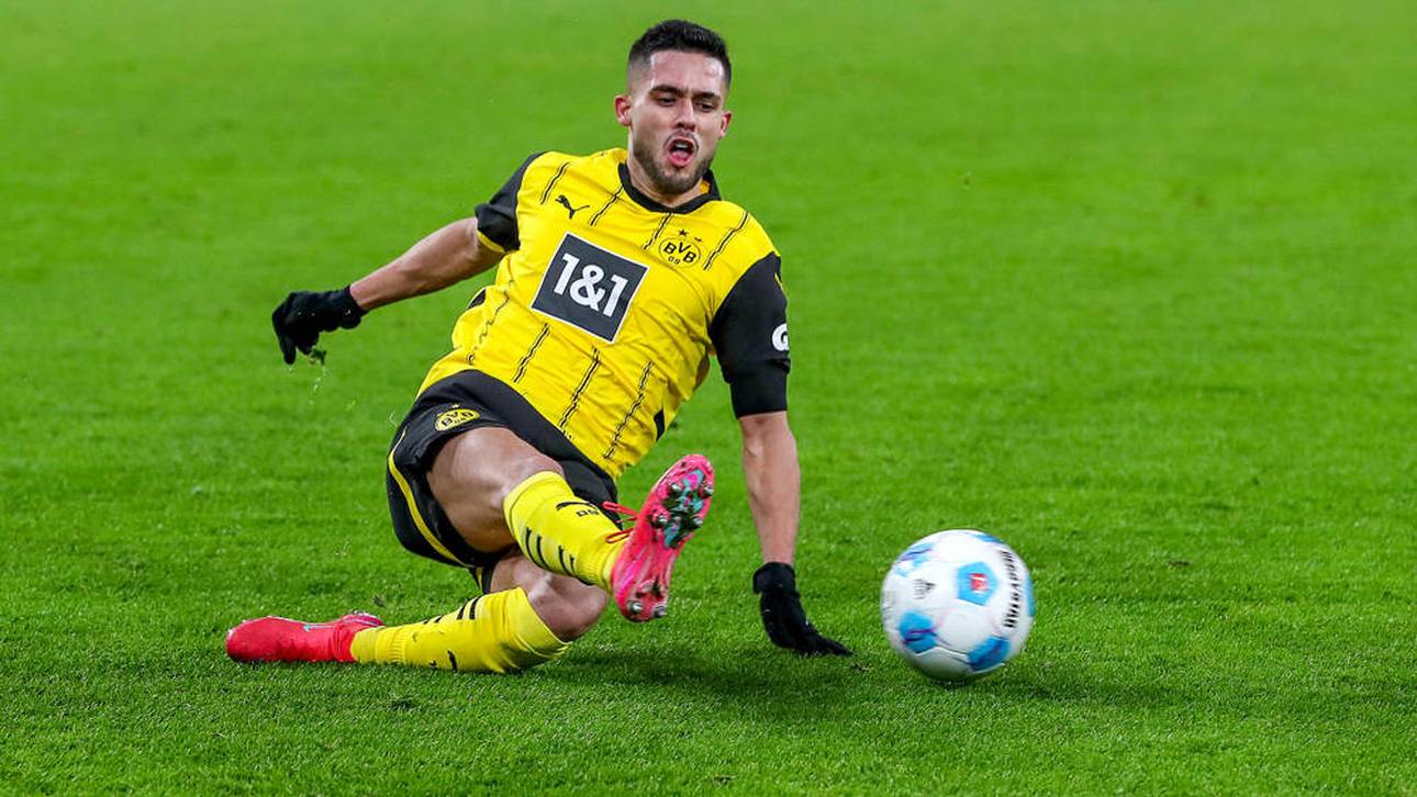 Yan Couto hängt sich beim BVB rein - bislang ohne großen Erfolg