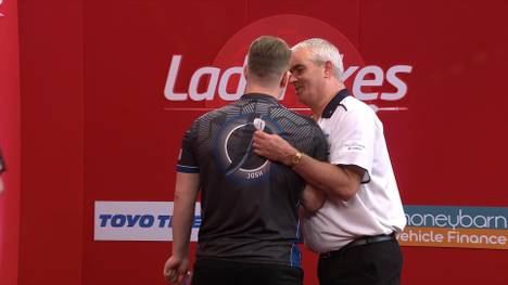 Steve Beaton verliert bei seinem letzten Auftritt bei der UK Open sein Auftaktspiel im Decider mit 5:6 gegen John Payne.