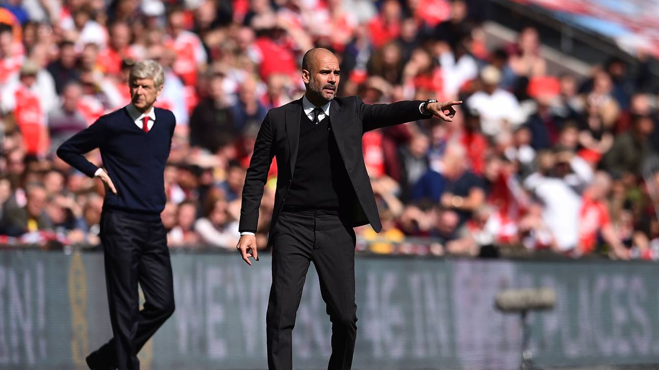 City kämpft gegen Arsenal um Titel