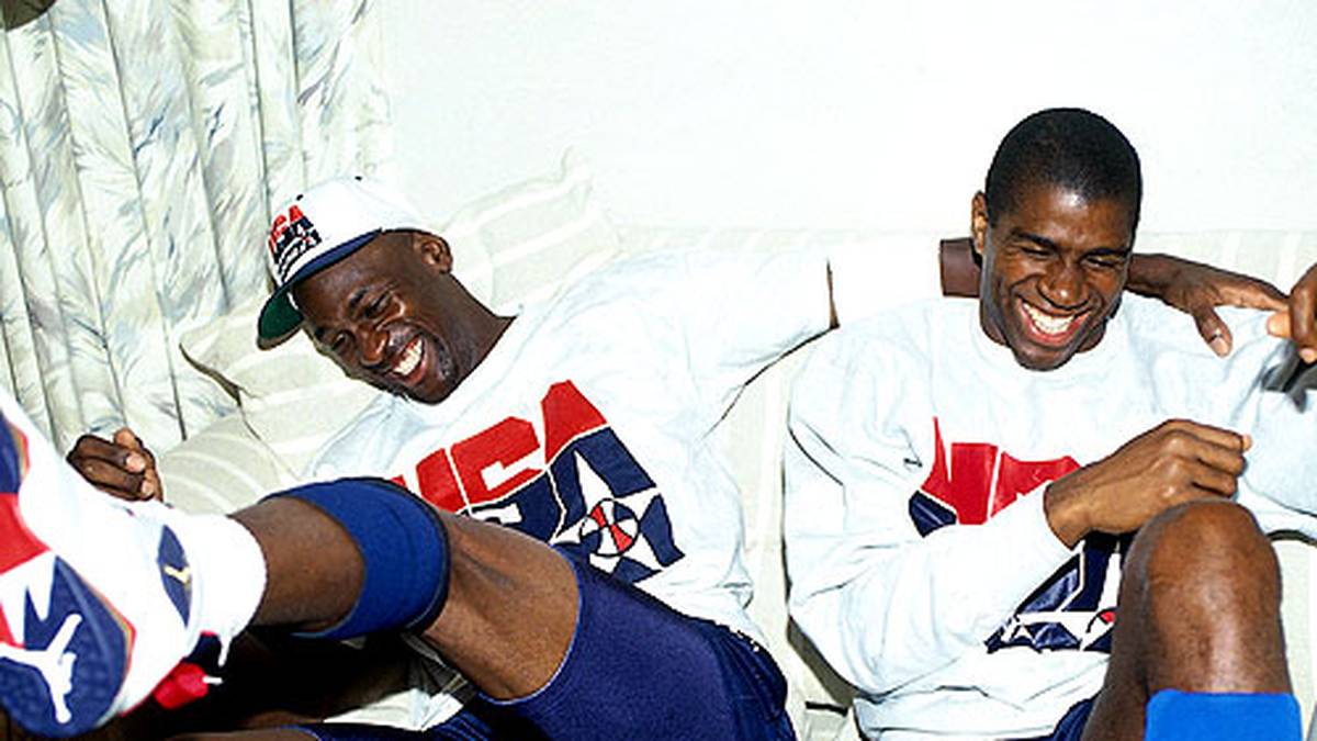 Vor allem mit Magic hat er viel Spaß.