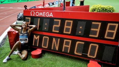 Sifan Hassan hat einen neuen Weltrekord aufgestellt
