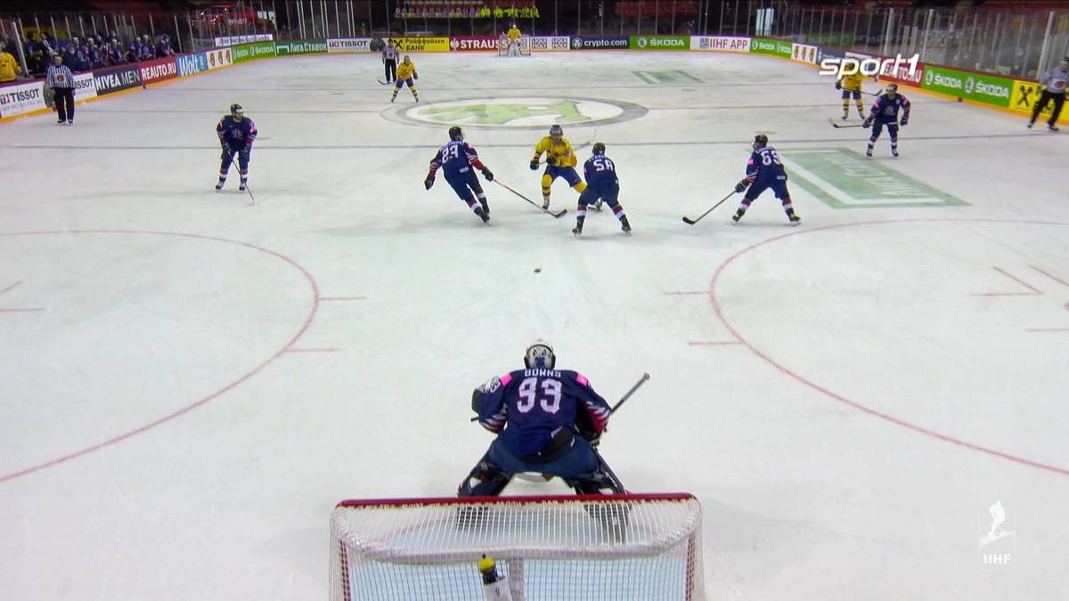 Eishockey-WM: Schweden -Großbritannien (4:1): Tore und Highlights im Video