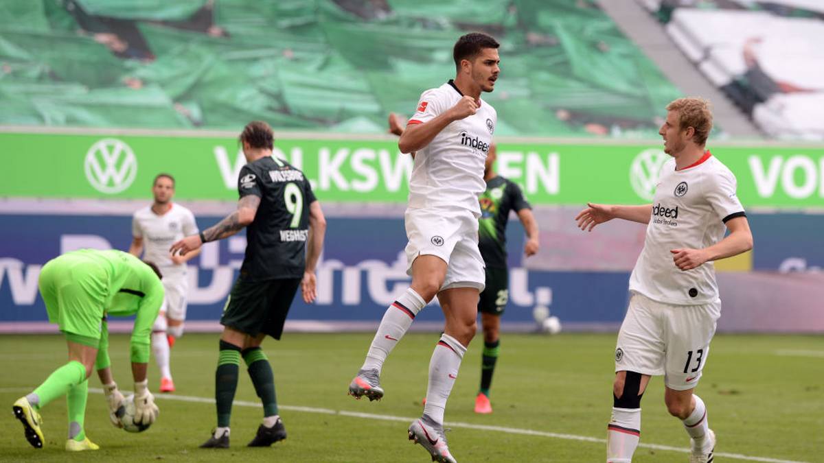 PLATZ 10: André Silva (Eintracht Frankfurt) - 12 Tore