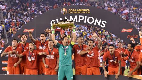 Bei der letzten Copa America holte sich Chile nach einem Finaltriumph über Argentinien den Titel