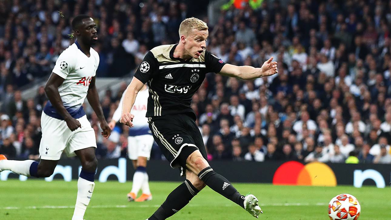 Spurs mit Vertonghen & Son bei Ajax