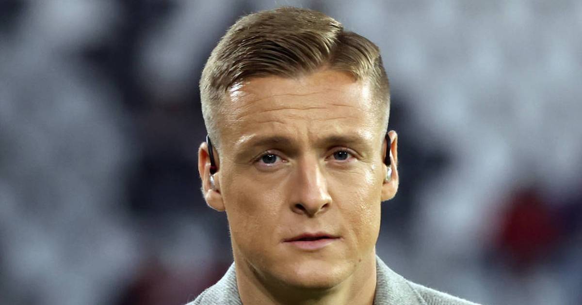Felix Kroos reacts to Effenberg's announcement from the Dopa