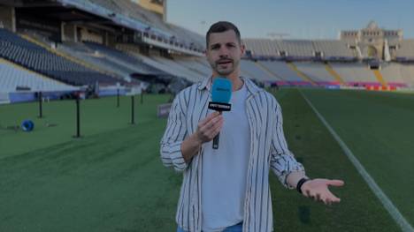 Borussia Dortmund trifft im Spiel gegen den FC Barcelona im Olympiastadion in Barcelona aufeinander. 1992 fanden hier die Olympischen Sommerspiele statt. 