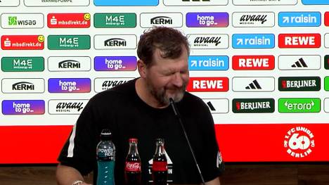 Steffen Baumgart bleibt über den Sommer hinaus bei Union Berlin. Am Tag seiner Vertragsverlängerung hatte der Trainer der Köpenicker aber wohl anderes im Sinn.