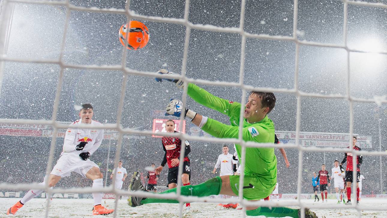 Schwolows Parade bremst Leipzig aus