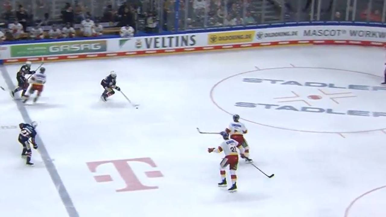 DEL: Tabellenführer Eisbären Berlin gewinnt Traditionsduell gegen Düsseldorf