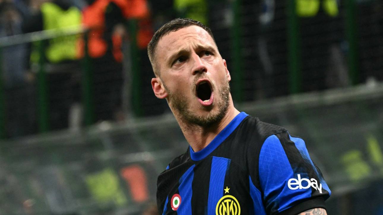 Inter Mailand feiert Arnautovic