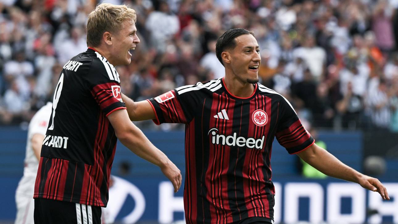 DFB-Doppelspitze bei der Eintracht?