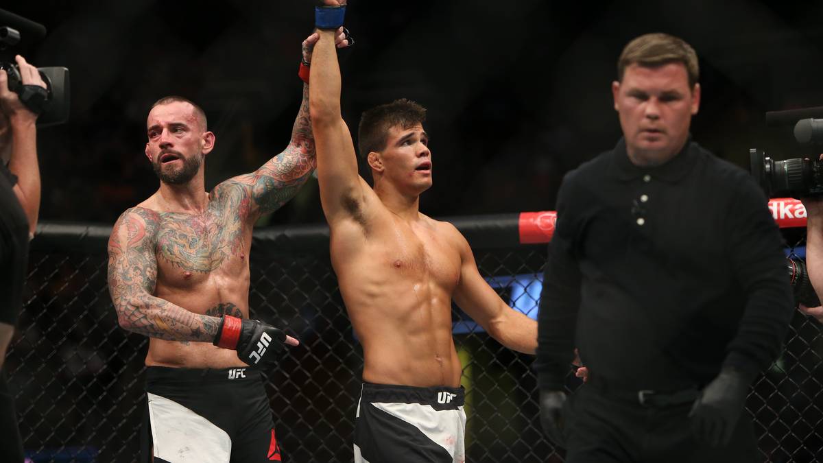 Punk versuchte einen sportlichen Neustart, trat als MMA-Kämpfer bei UFC an, verlor seinen Debütkampf gegen Mickey Gall allerdings krachend. Auch ein zweiter Kampf gegen Mike Jackson ging verloren. UFC-Präsident Dana White erklärte anschließend, dass der 40-Jährige keine Zukunft in der MMA-Liga habe