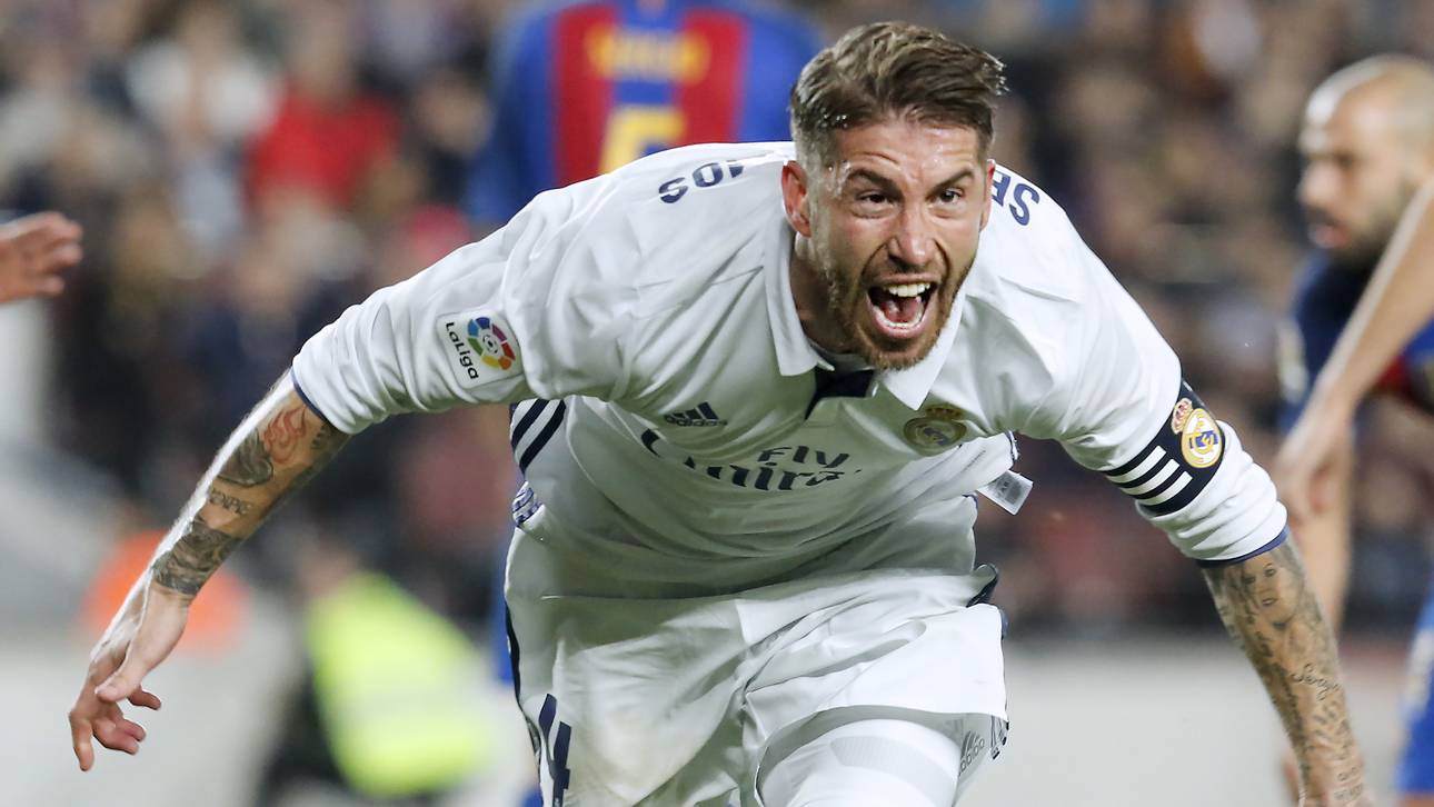 Ramos schockt Barca in letzter Minute