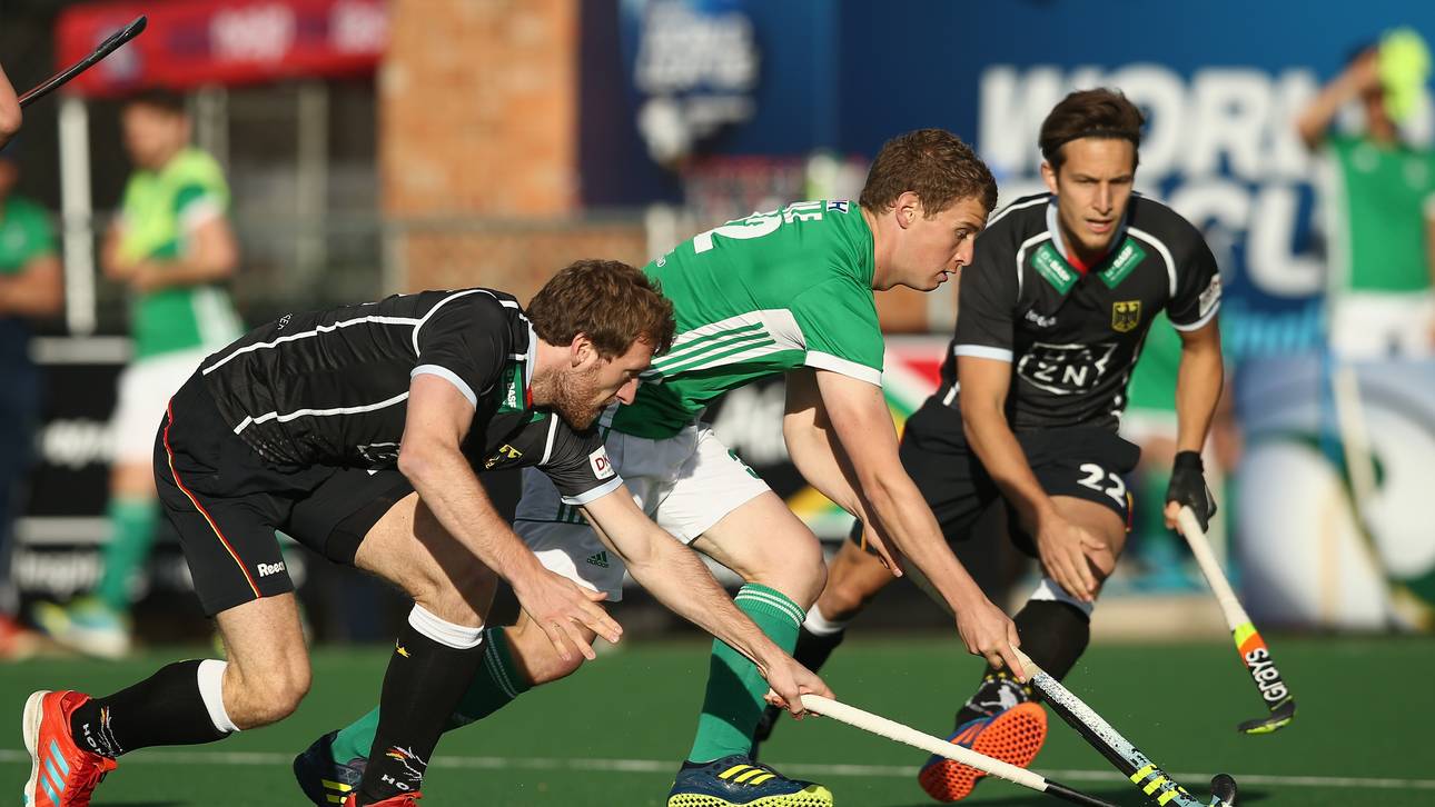Hockey-Männer siegen gegen Irland