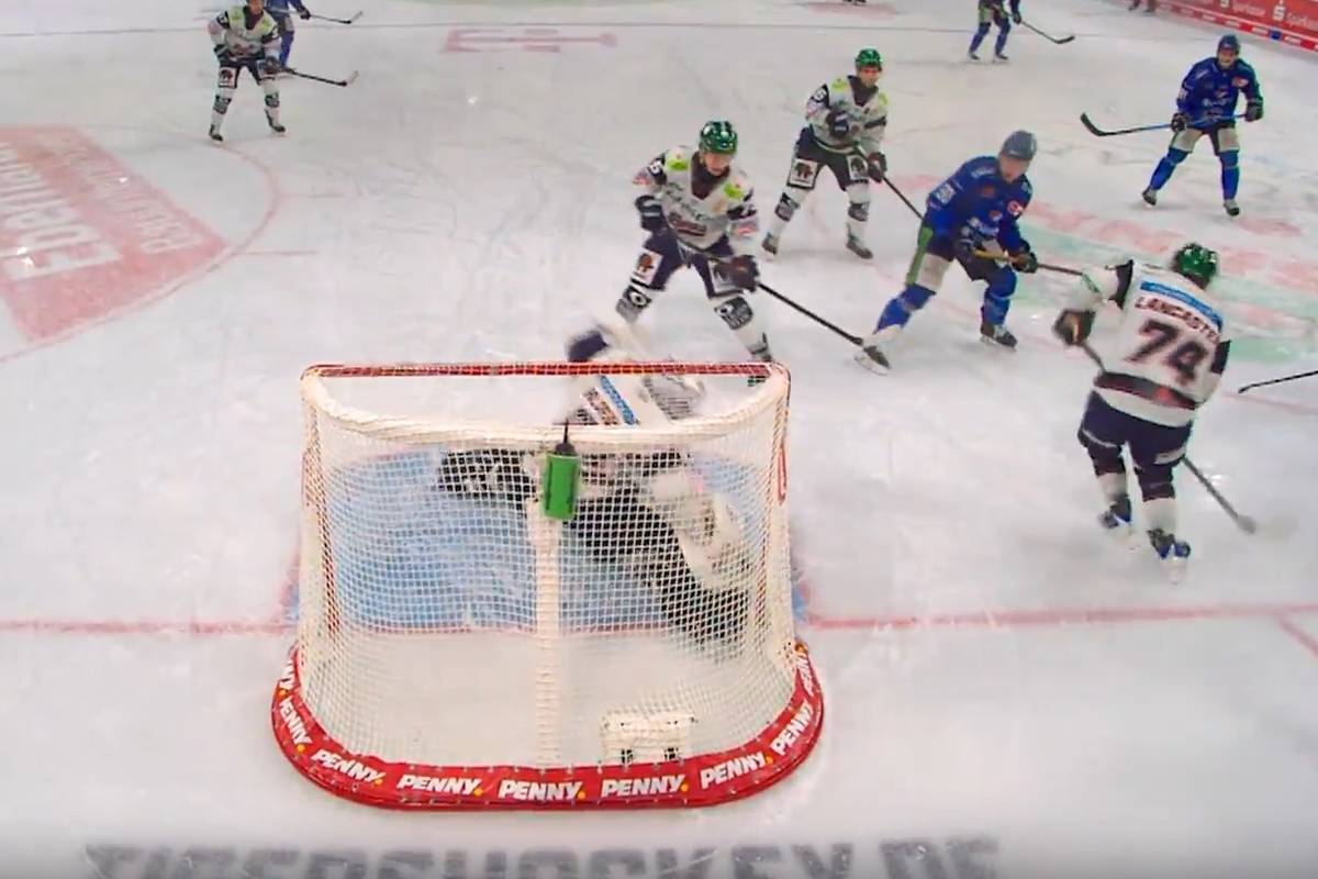 Verrückte neun Minuten entscheiden das DEL-Topspiel