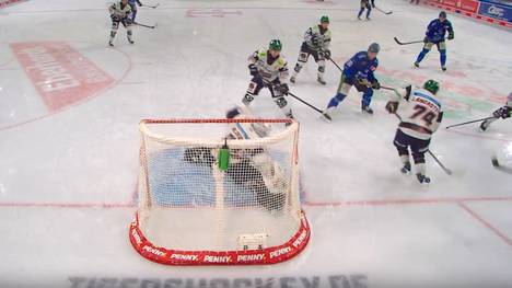 Straubing Tigers - Eisbären Berlin: Tore und Highlights | PENNY DEL