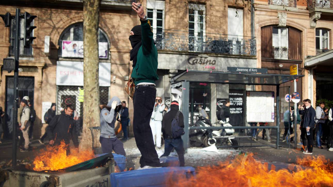 Paris droht Krawall-Olympia!