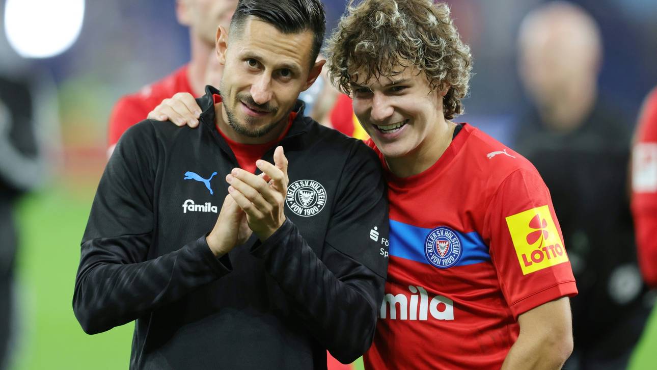 Kiels Kapitän Skrzybski fehlt lange