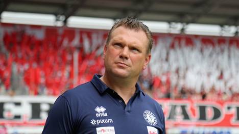 Uwe Koschinat wird neuer Trainer des SV Sandhausen