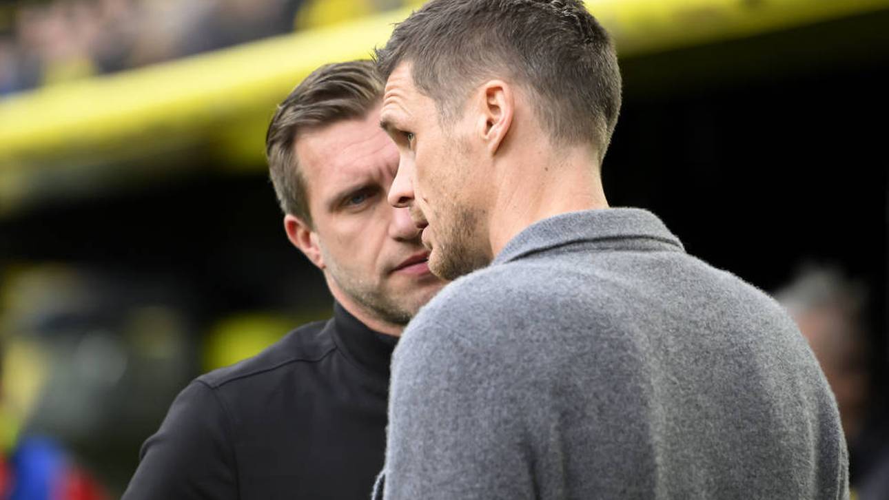 Kontakt zum BVB? Krösche reagiert