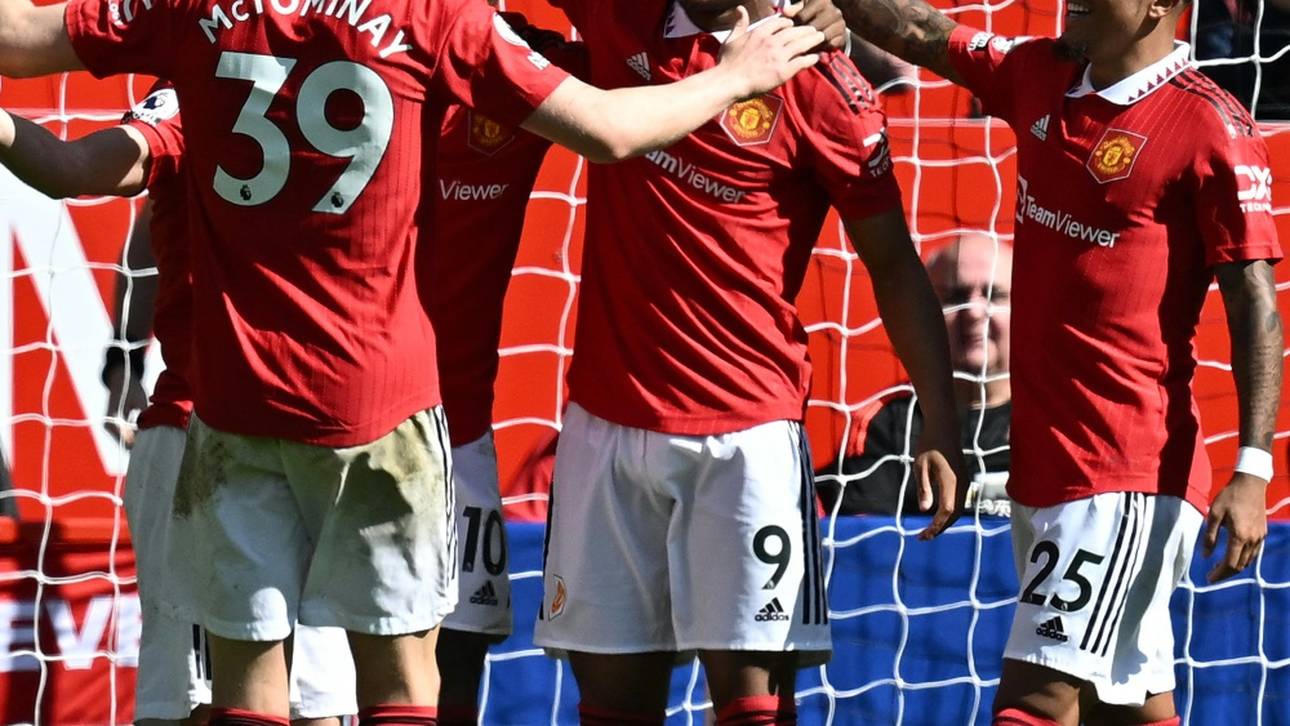 ManUnited weiter auf Champions-League-Kurs