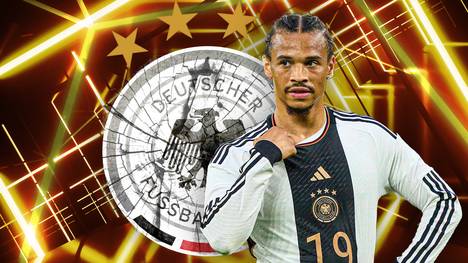 Leroy Sané verpasste die vergangenen drei Länderspiele wegen einer Rotsperre, zusätzlich ist er seit Wochen dauerhaft angeschlagen. Wird es mit Blick auf seine Einsatzchancen bei der EM jetzt eng für den Bayern-Star?
