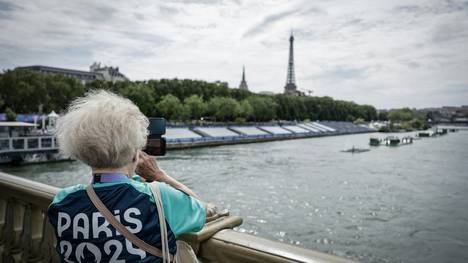 Die Eröffnungsfeier findet auf der Seine statt